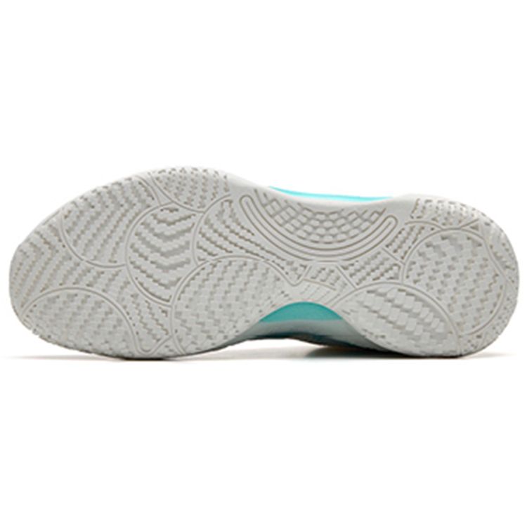 Anta Cement Bubble 2.0 Low Basketball Shoes Men Sneakers White Purple 112231611-2