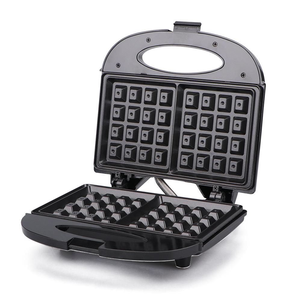 Household Double Sided Heated Sandwich Maker Multipurpose Toast Waffle Breakfast Maker