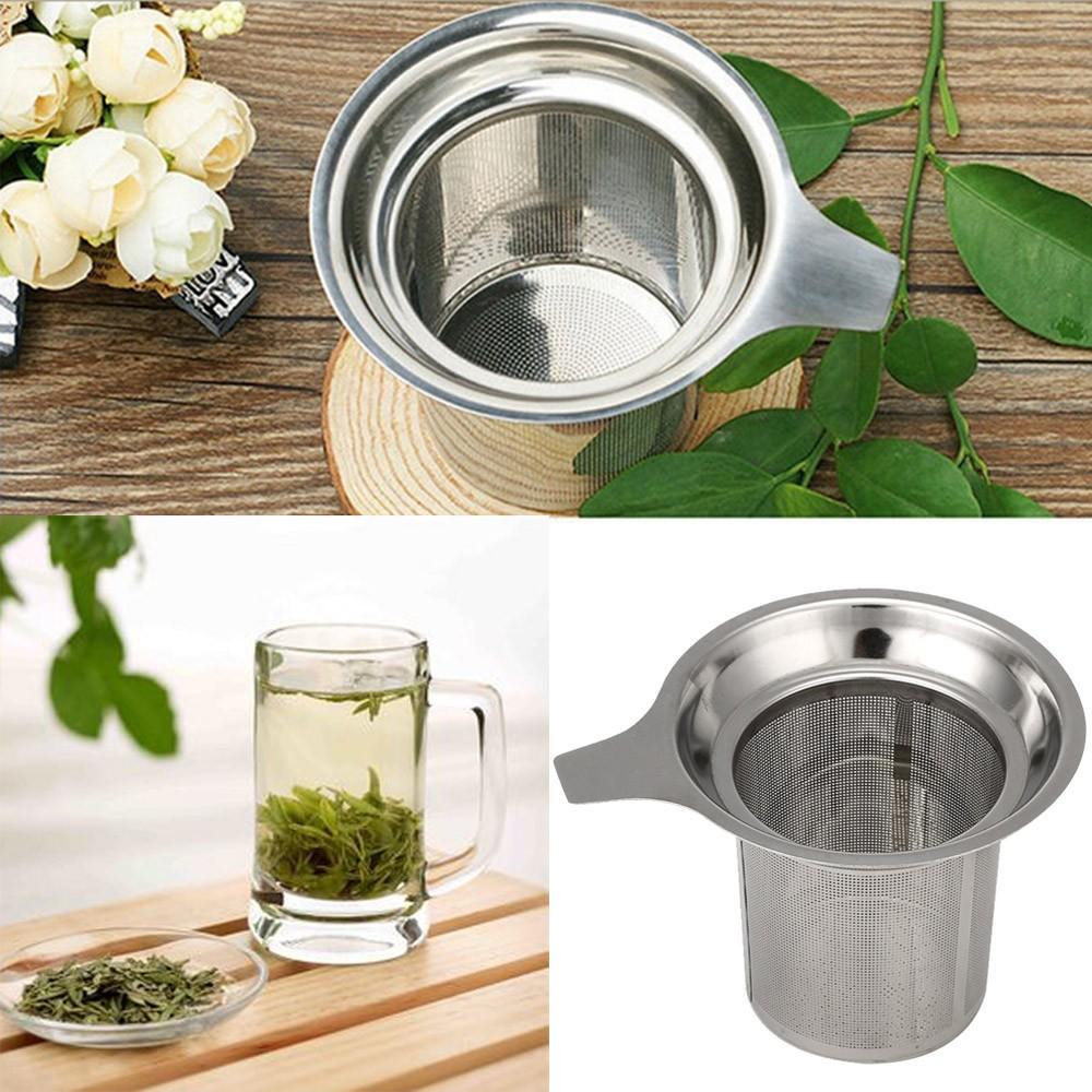 Stainless Steel Mesh Tea Infuser Reusable Strainer Loose Tea Leaf Filter