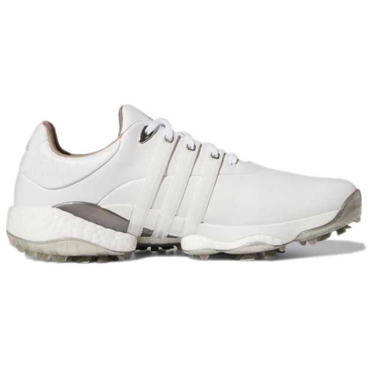 Adidas Tour 360 22 Golf White Silver Metallic Мужские кроссовки Cloud-White GV7245