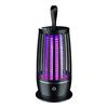 Portable Mosquito Killer Lamp USB Rechargeable UV Light Silent Insect Trap for Indoor Outdoor Home Garden Pest Control