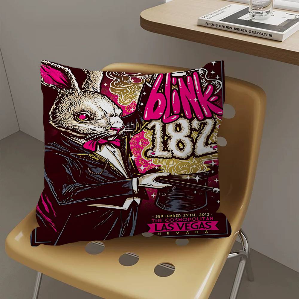 Подушка B-BLINK-182 Чехол для подушки Полиэстер Подушки для дивана Декоративные пледовые подушки Домашний декор Чехол для подушки
