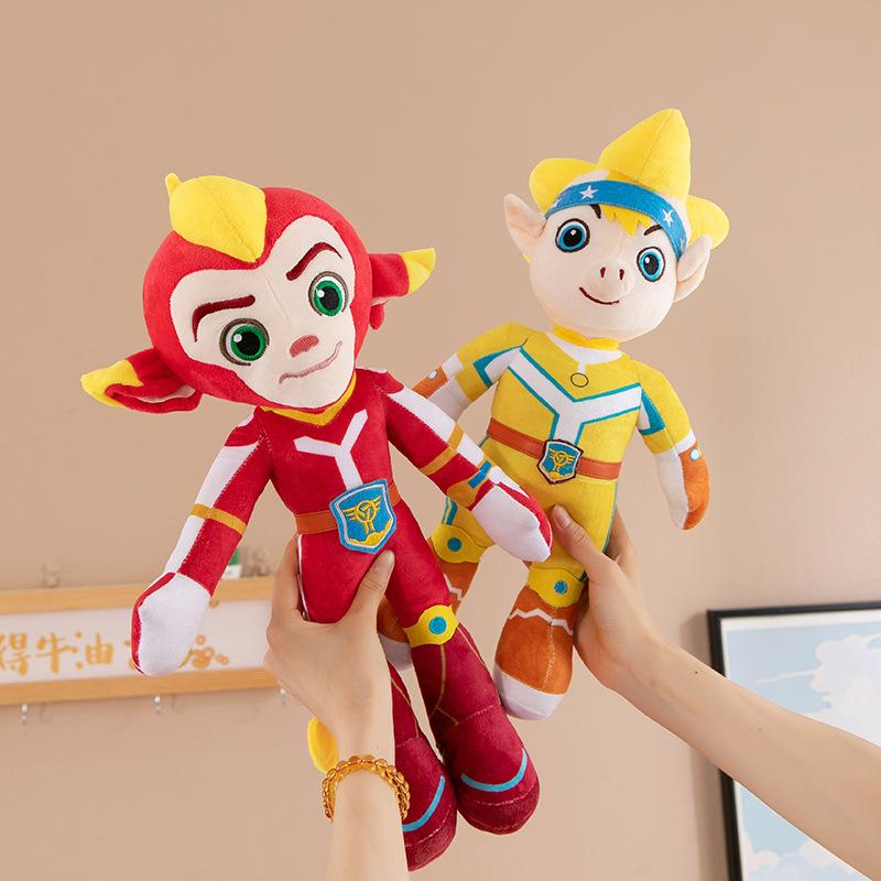 MINISO Space Guardians Мультяшные Плюшевые Игрушки Животные Детские Подушки для Сна Тряпичные Куклы Куклы Подарки на День Рождения