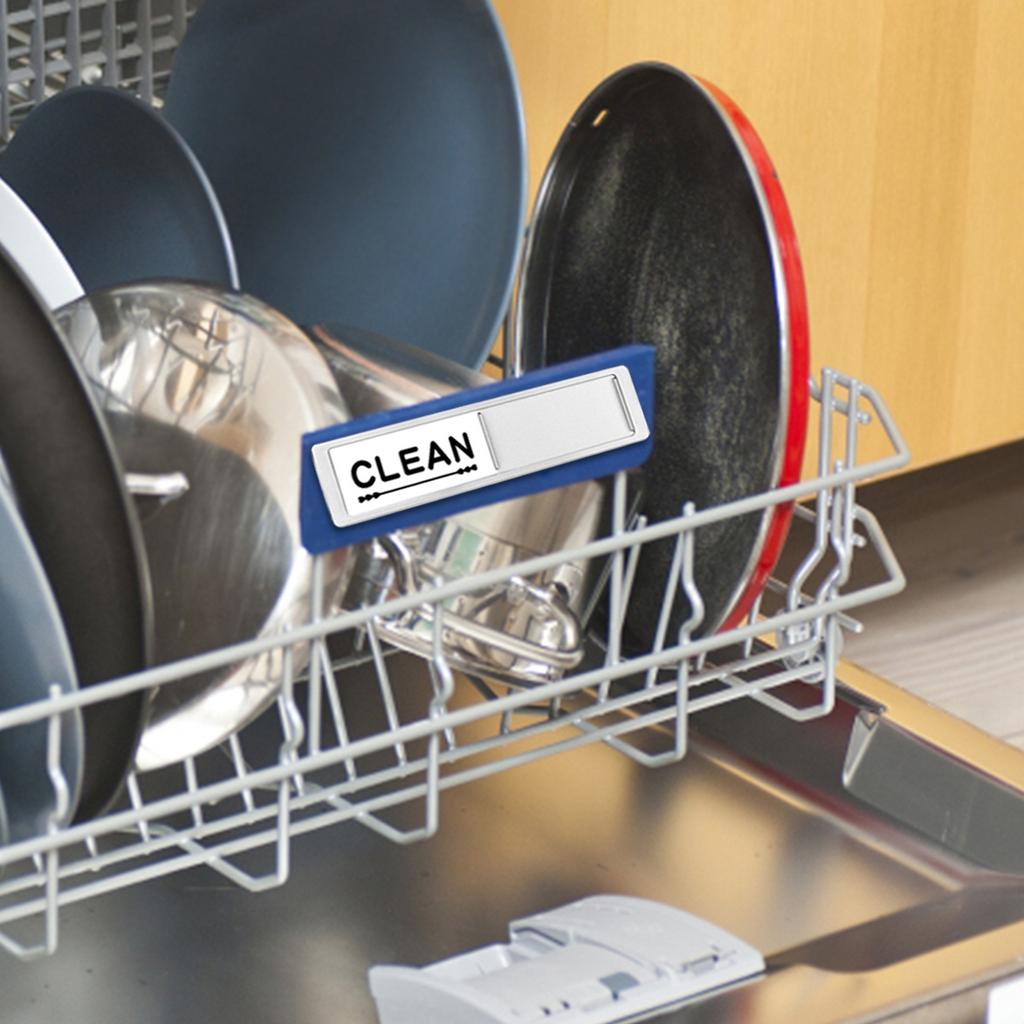 Dishwasher Magnet Clean Dirty Sign - Kitchen Organization And Storage, Dishwasher Clean Sign