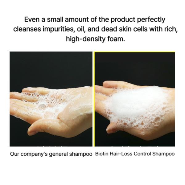 HOLIKA HOLIKA Шампунь против выпадения волос с биотином 390 мл / 13,19 жидких унций. (3 варианта)