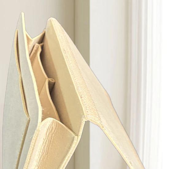 Прикроватная подвесная сумка-органайзер для хранения вещей, большая вместимость, многоцелевая, простая установка, подвесная сумка для подлокотника дивана