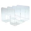 SEKISEI Bookend Crystal Rack A4 Crystal Clear CRX-265