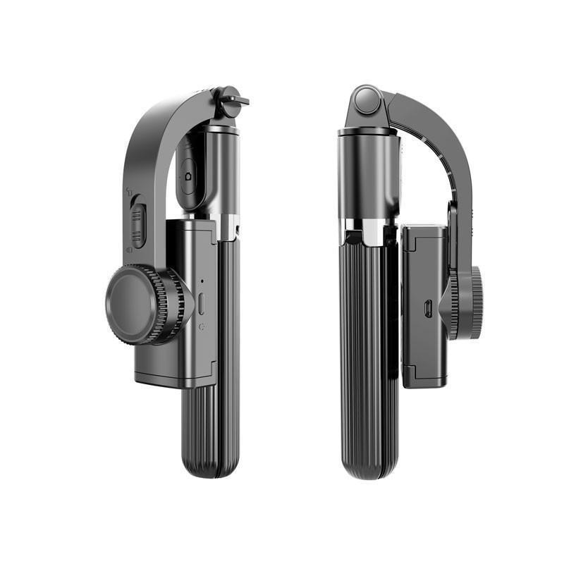 3-осевой стабилизатор подвеса, Bluetooth-пульт дистанционного управления, вращение на 360 градусов, Vlog Youtuber, запись живого видео в реальном времени, держатель для телефона с защитой от сотрясений, карданный подвес, палка для селфи