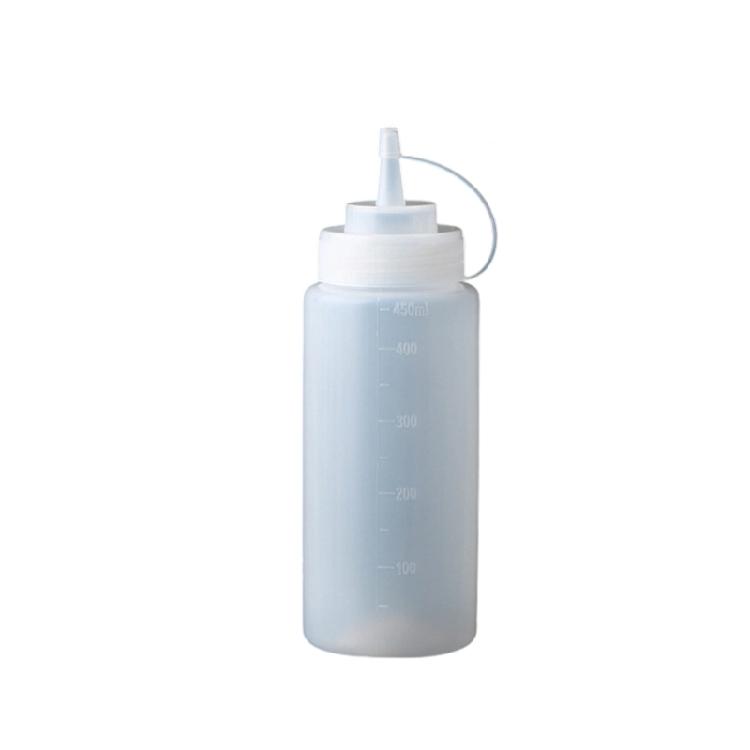 Multipurpose Squeeze Bottle For Precise Liquid Measurement Plastic Sauce Dispenser Leak Proof Condiment Holder