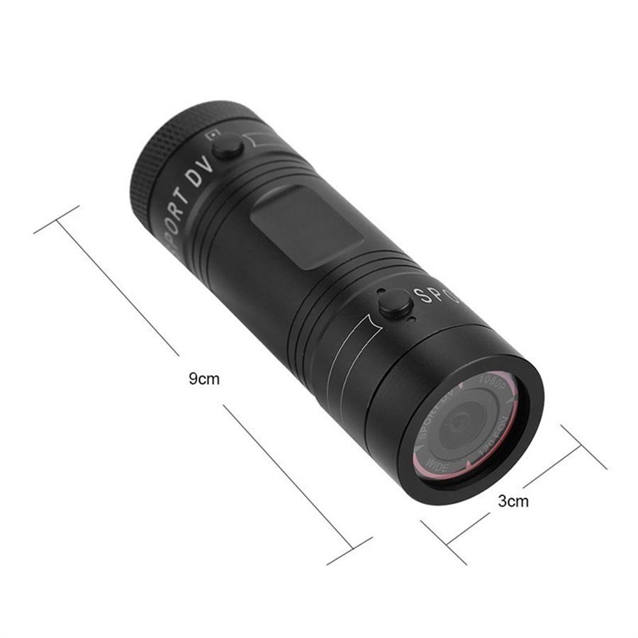 Мини DV Камера Full 1080P HD Видеорегистратор AVI Для Автомобиля Велосипеда Мотоцикла Шлема