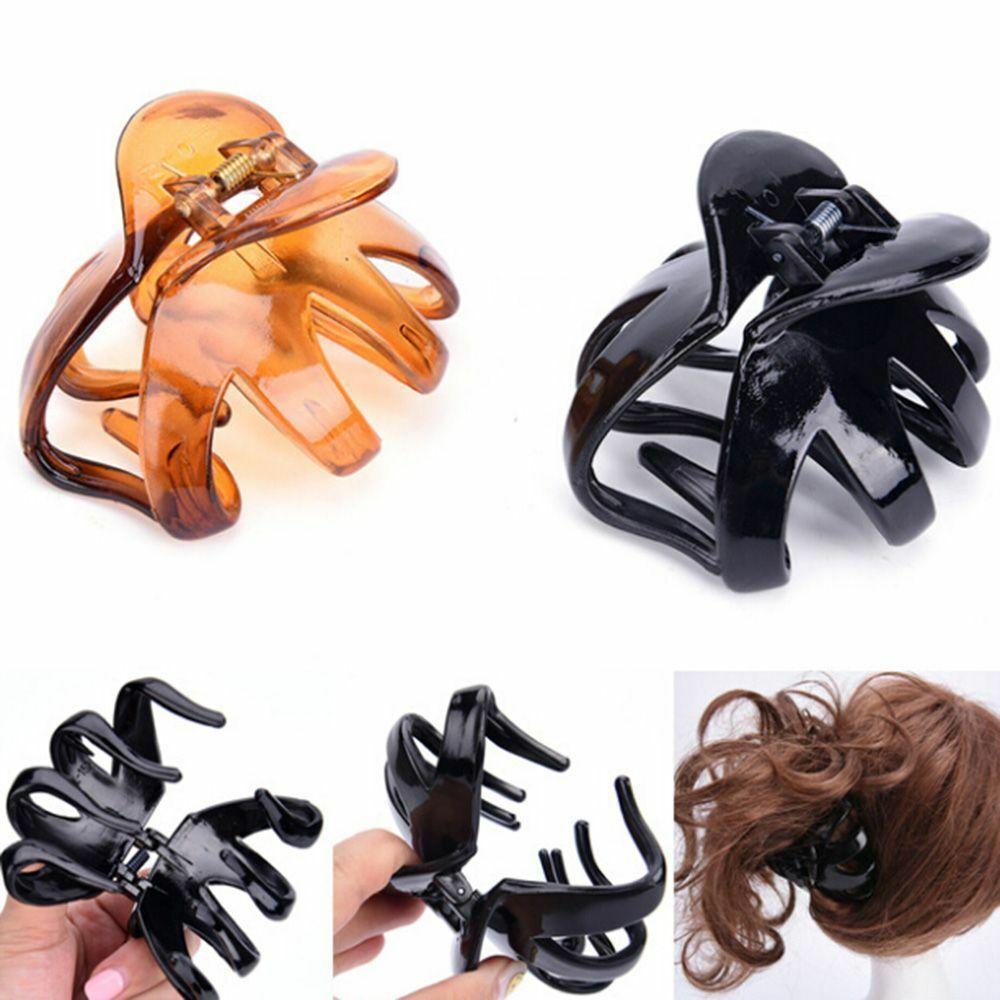 Tool Pro Salon Fix Hair Accessories Hairdressing Butterfly Hairpins Updo Clamps Hair Crab Claw