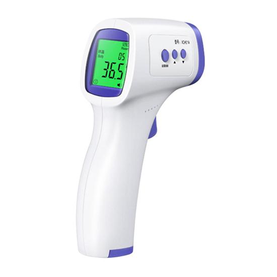 Бесконтактный инфракрасный термометр для лба, бесконтактный цифровой сканер температуры для взрослых и детей