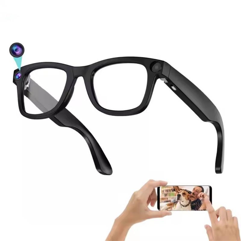 G300 Smart AI Glasses 800W Pixel AI Shooting Camera HD Photo Video Voice Call Translation Waterproof Bluetooth Glasses