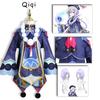 Qiqi Cosplay Anime Uniform Wig Halloween Party Carnival Game Sets New Character Roleplaying 2022 Stocking Wig