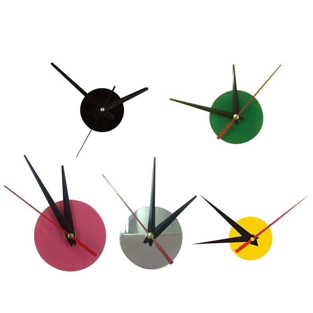 DIY Ремонт Замена Бесшумные Кварцевые Часы Аксессуары Настенные Часы Механизм Частей