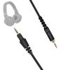 Audio Headphone Cable Replacement for HDJCUE1BT/HDJX5/HDJX7/HDJS7 Headphone Line Stable Connection and Superior Sound