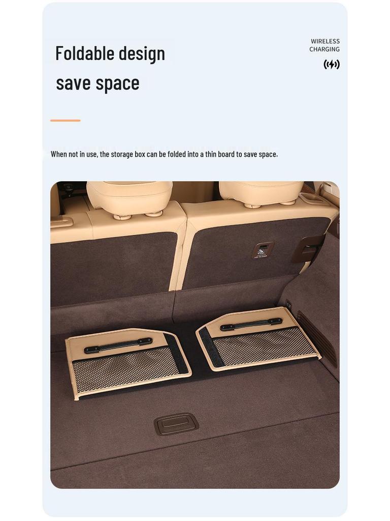 Mitsubishi Outlander, ASX, Eclipse Cross, Pajero Car Trunk/Storage Box