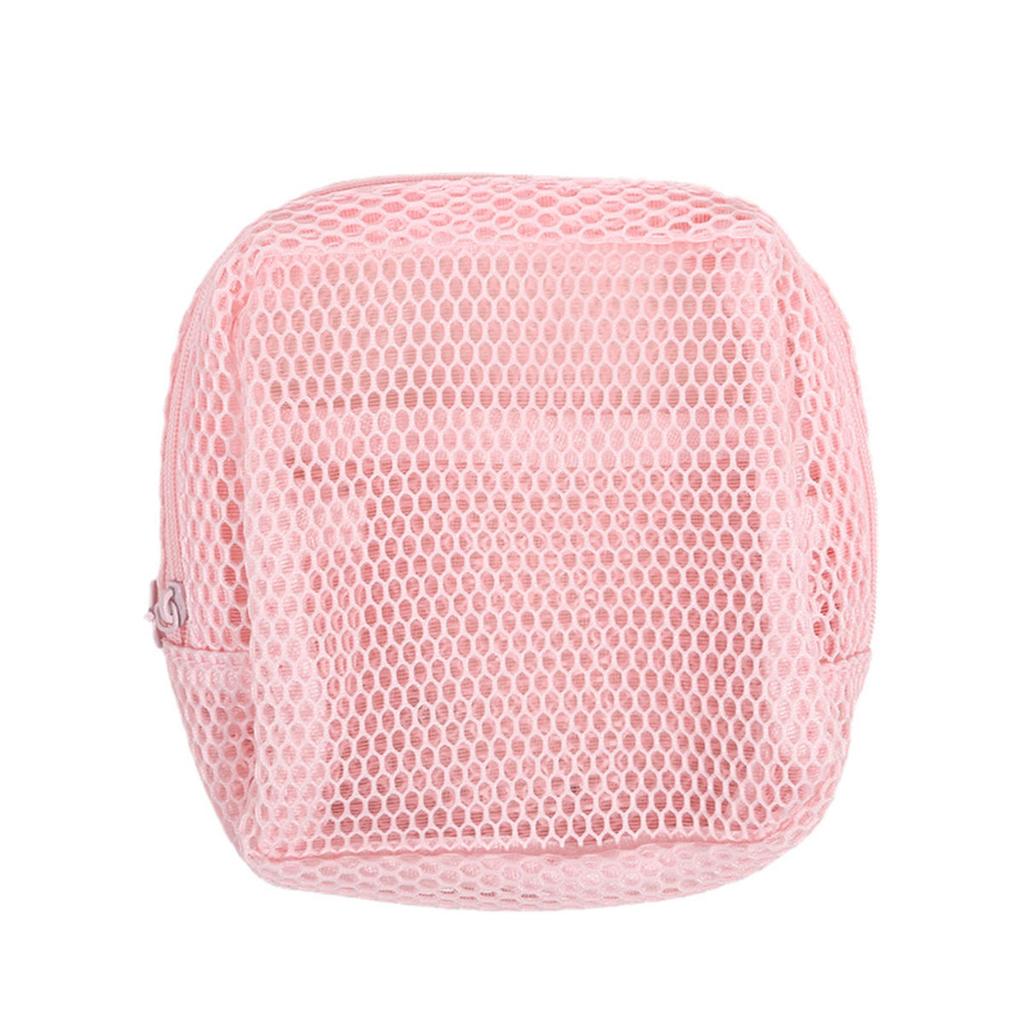 Портативная сетчатая косметичка для губной помады, сумка для хранения ключей, квадратный кошелек на молнии карамельного цвета, держатель для гигиенических салфеток