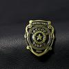 Игры Значок RPD S.T.A.R.S Полиция города Раккун Эмалированные значки Косплей Реквизит Мужчины Женщины Рюкзак Украшения Подарок Коллекция