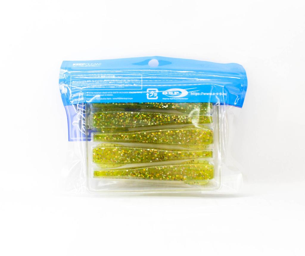 OSP Soft Lure Windy 3.5 Inches W-084 (9876)