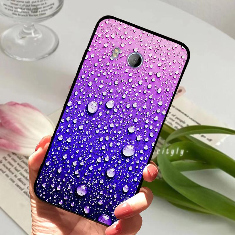 For HTC U11 + Case Soft Silicone Back Cover Phone Case for HTC U12 LIFE / U11 Plus U 11 Bumper Coque HTV33  Shockproof Funda