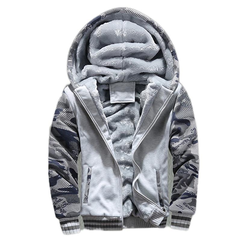 Весенне-зимняя камуфляжная мужская куртка-бомбер, толстовки, кардиган, бархатное велосипедное мужское пальто, спортивный костюм, толстовки, уличная куртка для мужчин