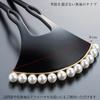 Pearl Hairpin Hair for Kimono Hair Ornament [Sanbi] Ginkgo-shaped [Large] Ornament, Hairpin, Hairpin, Ginkgo-shaped, Entrance/graduation, (gold Line)