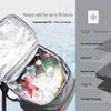 Водонепроницаемый термоизолированный рюкзак для пикника большой вместимости - Герметичная сумка-холодильник через плечо