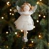 Plush Angel Girl Doll Ornaments Cute Christmas Gift Doll Decorations  Home Decorations