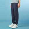 Skechers Однотонные спортивные брюки с манжетами для улицы, дышащие, вязаные, мужские, цвет Oceanside-Gray, L224M067-026R