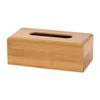 Wooden Tissue Box Pumping Box Napkin Box Wood Wet Tissue Holder Dispenser Home Napkin Organizer Paper Holder Square Tissue Box
