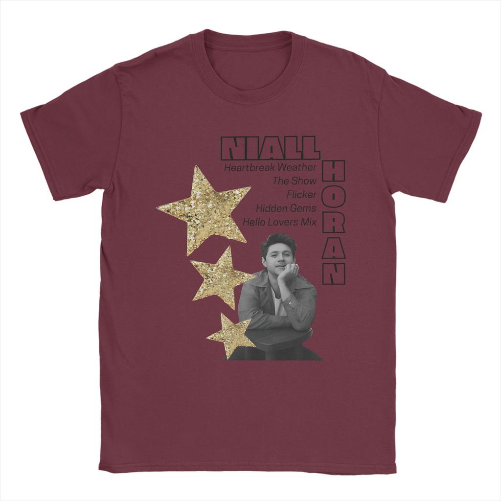 Niall Horan Unisex s T Shirt Novelty Tees Short Sleeve O Neck TShirts Cotton Graphic Clothes