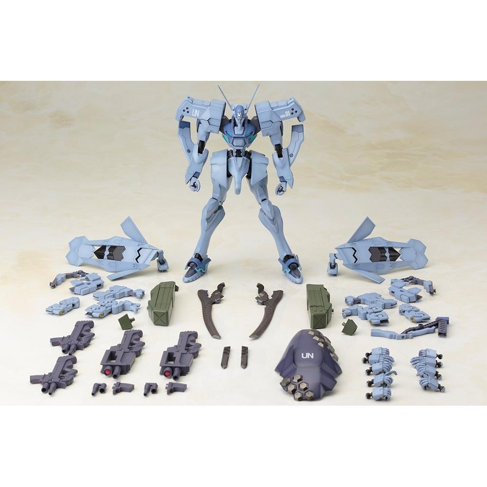 Muv-Luv Alternative Shiranui Isumi Valkyries Specification Full Option Set Height Approx. 180mm Non-scale Plastic Model Molding Color KP692