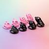 Funnel Male Chastity Cage Mini Lock Core Chastity Device for Men BDSM Chastity Training with 3 Sizes and 4/6 Rings Adult Sex Toy