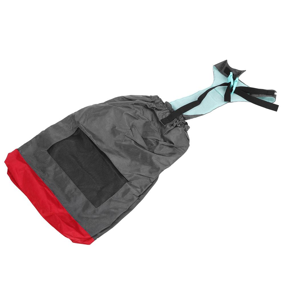 Парализованные питомцы Сумка для волочения Износостойкая ткань Оксфорд Сумка для волочения при ходьбе Защита груди и конечностей питомца для собаки-инвалида, кошки