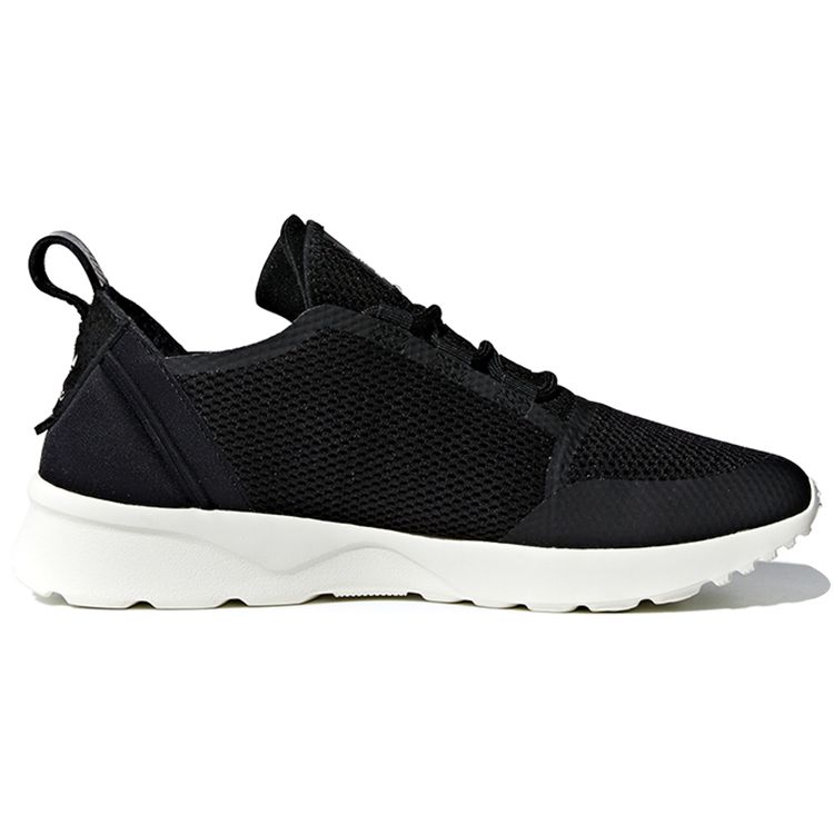 adidas Оригинальные ZX Flux Удобные Универсальные Низкие Повседневные Кроссовки Lifestyle Женские Черные S79852