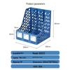 Qixin B2073 3-Compartment Document Holder