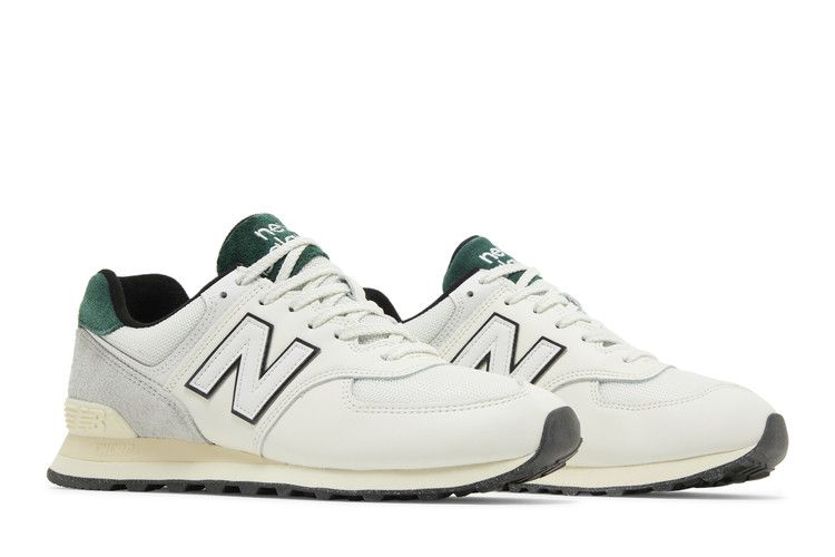 Мужские кроссовки New Balance 574 'Белый Зеленый'