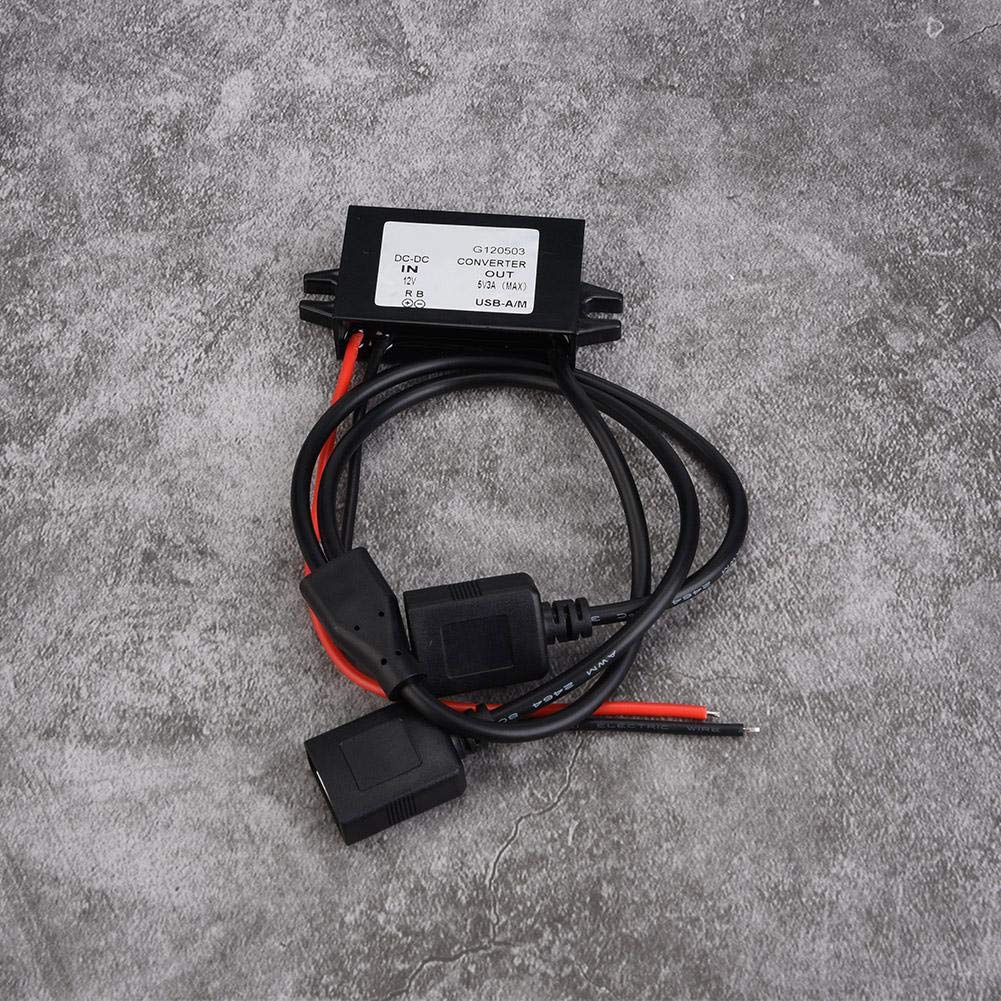 Y miko DC-DC Преобразователь Понижающий, 5В 3А Двойной USB Понижающий Преобразователь Модуль Силового Трансформатора