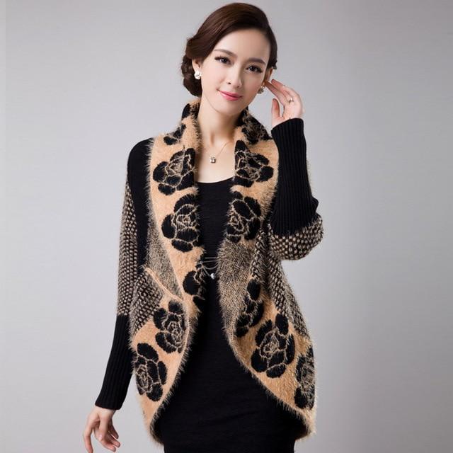 Женский свитер, кардиганы, повседневный теплый женский вязаный свитер