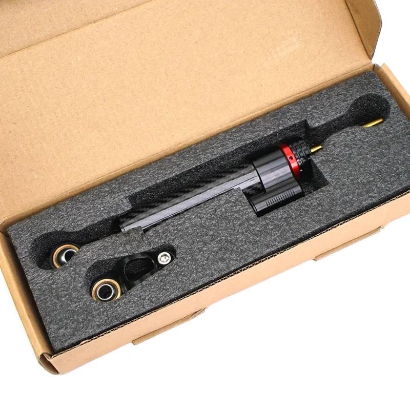 Motorcycle CNC Carbon Directional Steering Damper Stabilize For YAMAHA Kawasaki Honda Suzuki Universal Stabilizer Adjustable