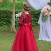 Party and Banquet Dresses Girl's Fall Children's Dresses Princess Dresses Small Hostess Dresses Sequins Mesh Wedding Tutu