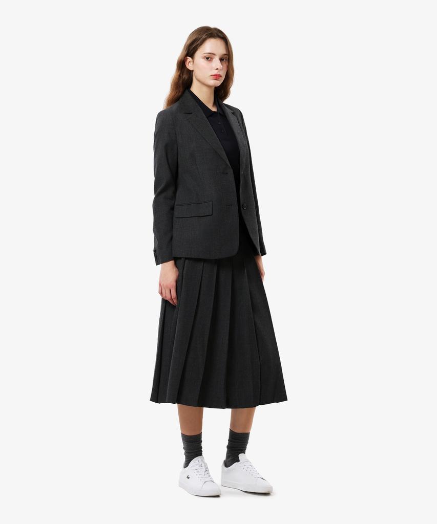 LACOSTE Женская приталенная куртка из смесовой шерсти Bf732E-56N 050