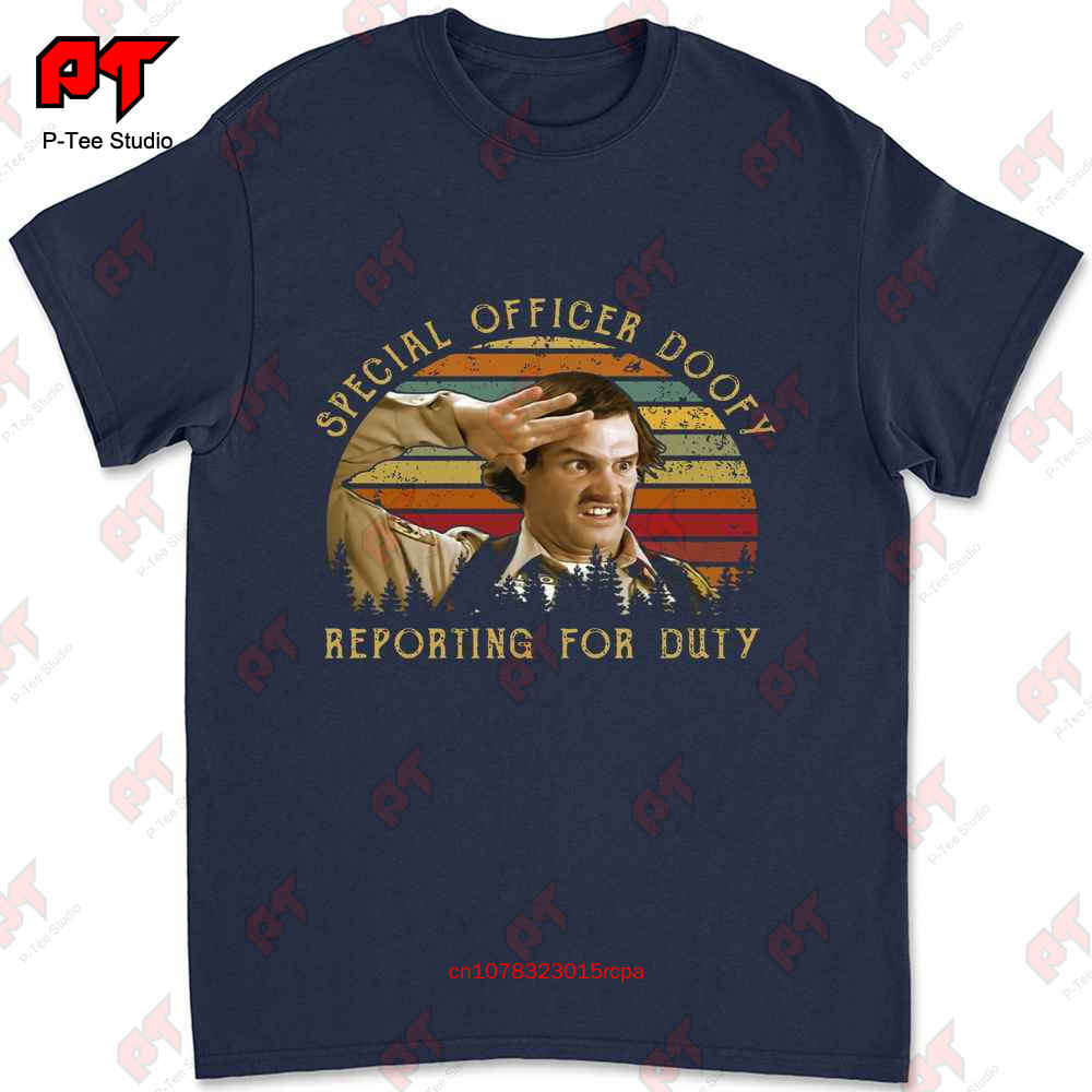 Special Officer Doofy Dave Sheridan Scary Movie T-shirt SBVC