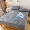 Waterproof Bed Mattress Cover Thicken Cotton Bed Pad Sheet Anti-mite Anti-bacterial Fitted Sheet Bedding Cover Bedcloth(NO PILLOWCASE)