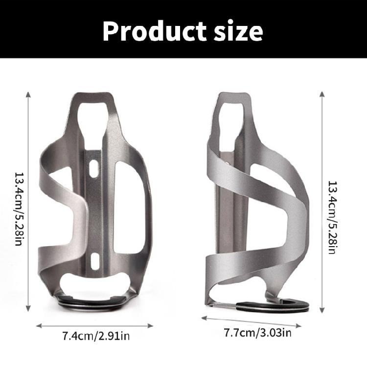 Bicycles Drink Holder Mount Road Bike Bottles Cage Aluminum Alloy Bicycles Drink Mount Rack Cyclings Accessories