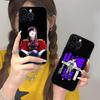 Матовое защитное чехол Mato seihei Ren Yamashiro для мобильного телефона iPhone 17 16 15 14 13 12 11 X XR XS 8 7 Air Pro Max Plus Mini