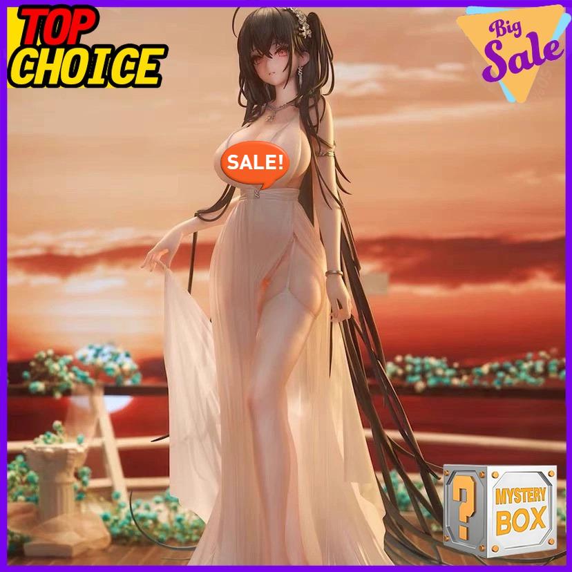 Аниме Фигурка Mystery Box 30см Наруто Ван Пис Хатсуне Мику Клинок Рассекающий Демонов ПВХ Статуэтка Коллекционная Милая Сексуальная Девушка Модель Слепой Бокс