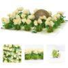 Evemodel Artificial Grass Realistic Flower Cluster Model Railway Fairy Garden Micro Landscape Diorama DIY Railway Model Diorama Scene Accessories