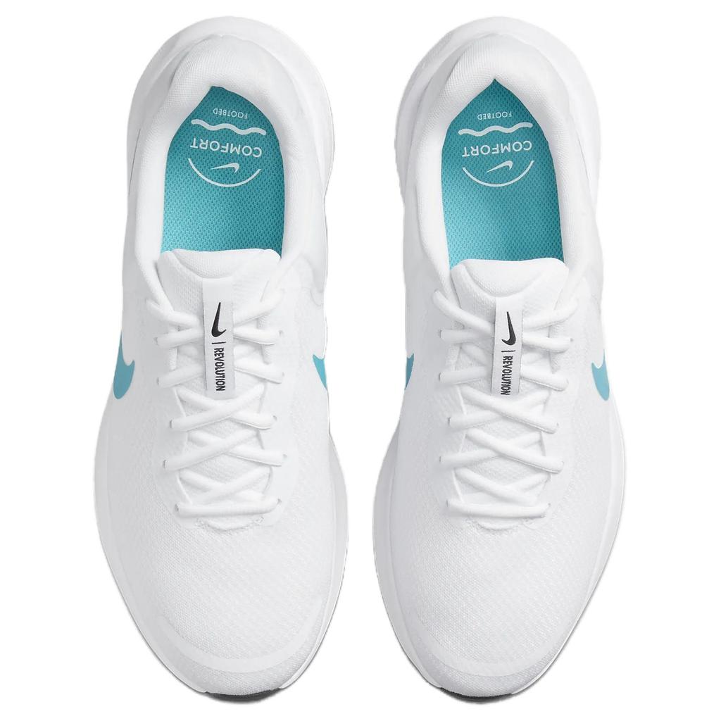 Nike Revolution 7 White Dusty Cactus Men Sneakers Pure-Platinum FB2207-103